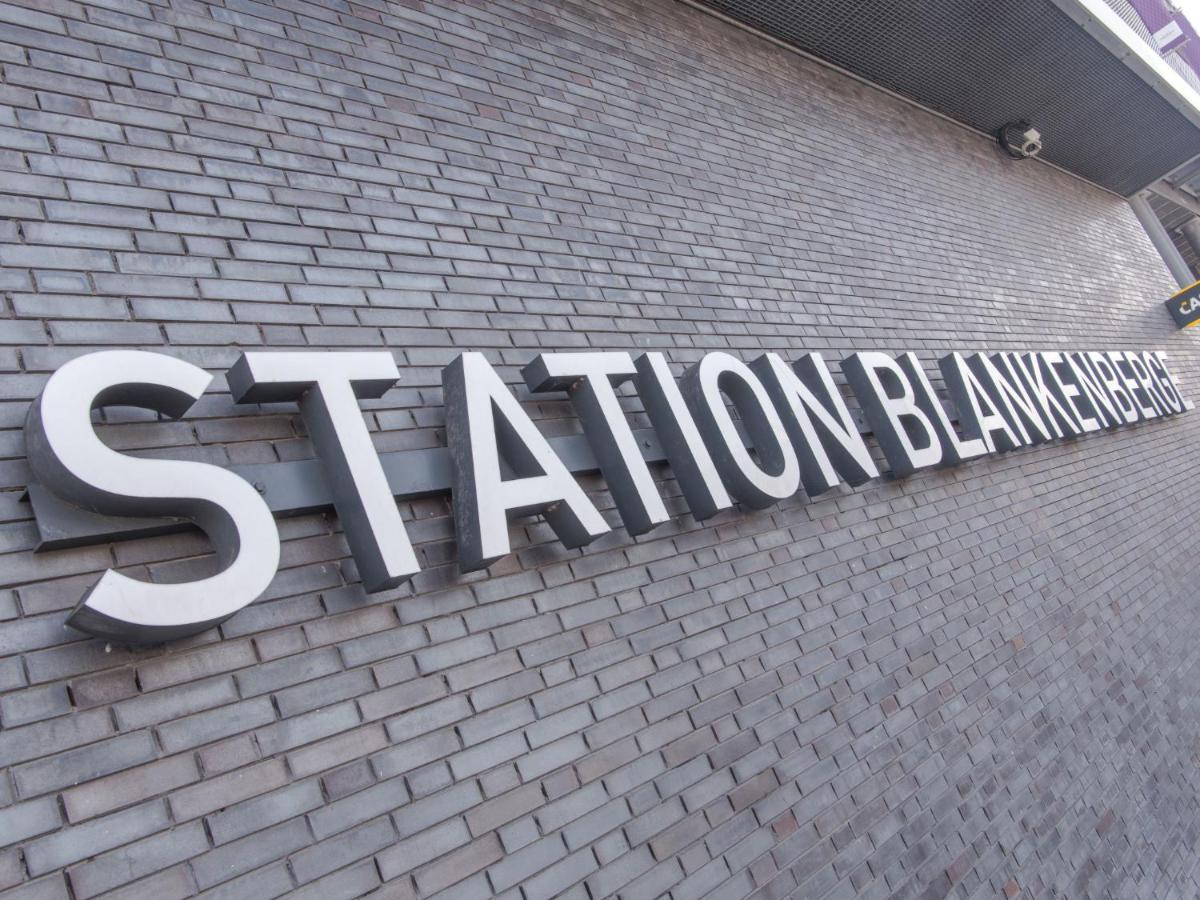 Apartment Railway To The Beach By Interhome Blankenberge Extérieur photo