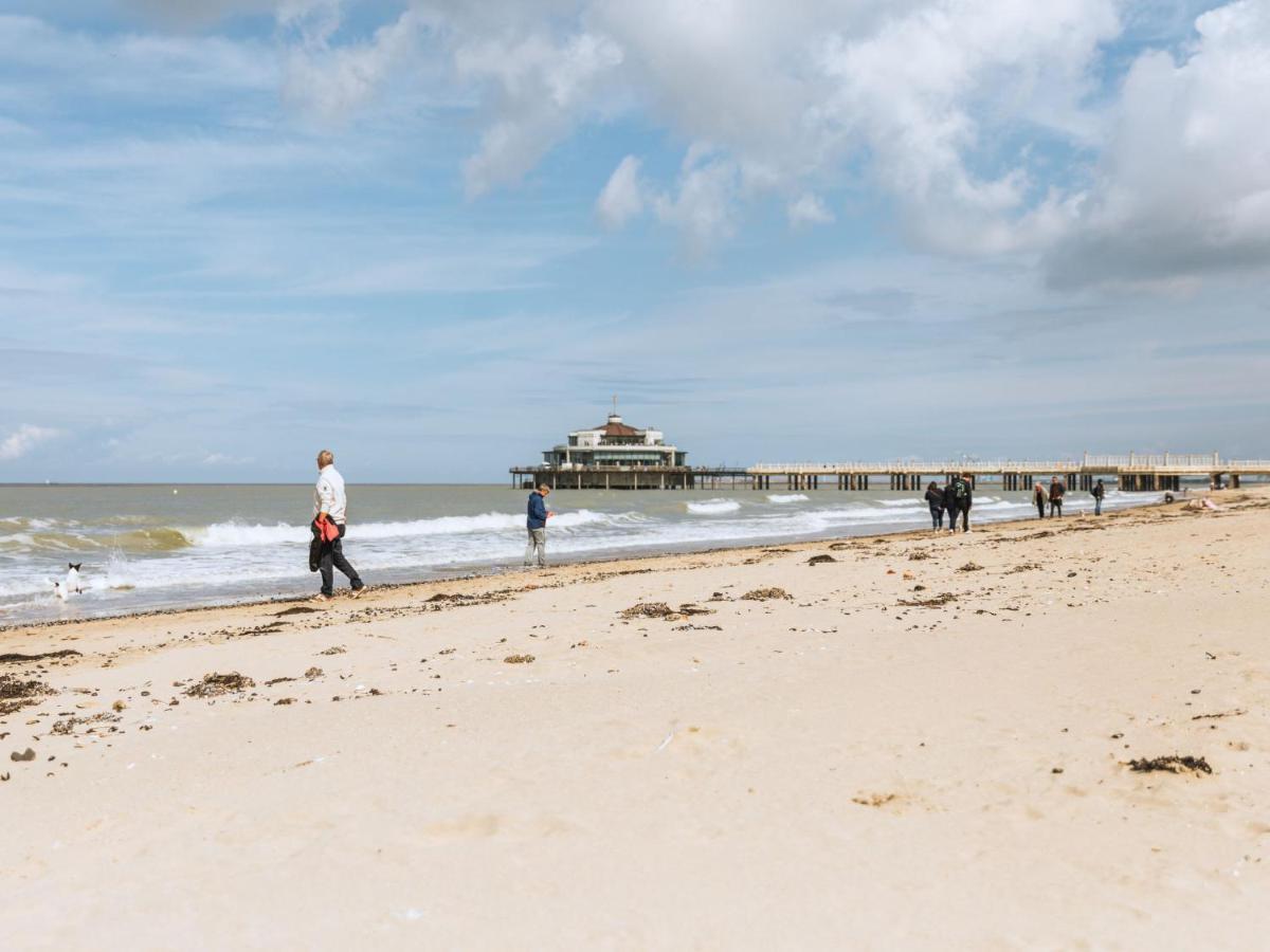 Apartment Railway To The Beach By Interhome Blankenberge Extérieur photo